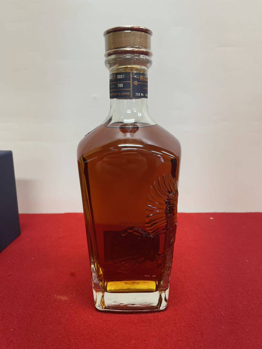 古酒 未開栓 ワイルド ターキー 17年 マスターズ キープ ボトルド イン ボンド ＊箱付 750ml 50% バーボン WILD TURKEY_画像7