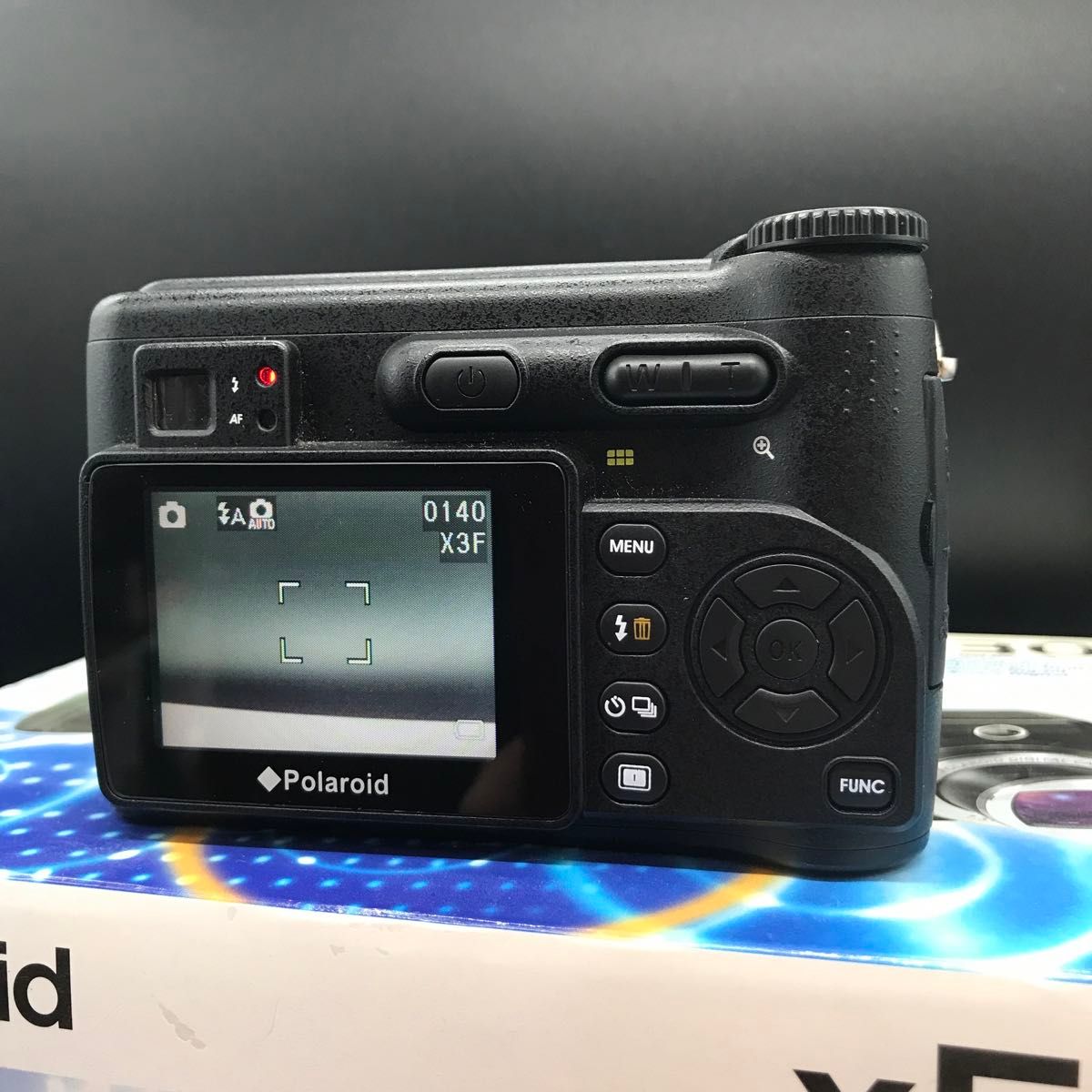 Polaroid X530 Foveonセンサーデジタルカメラ コンパクト ポラロイド SIGMA
