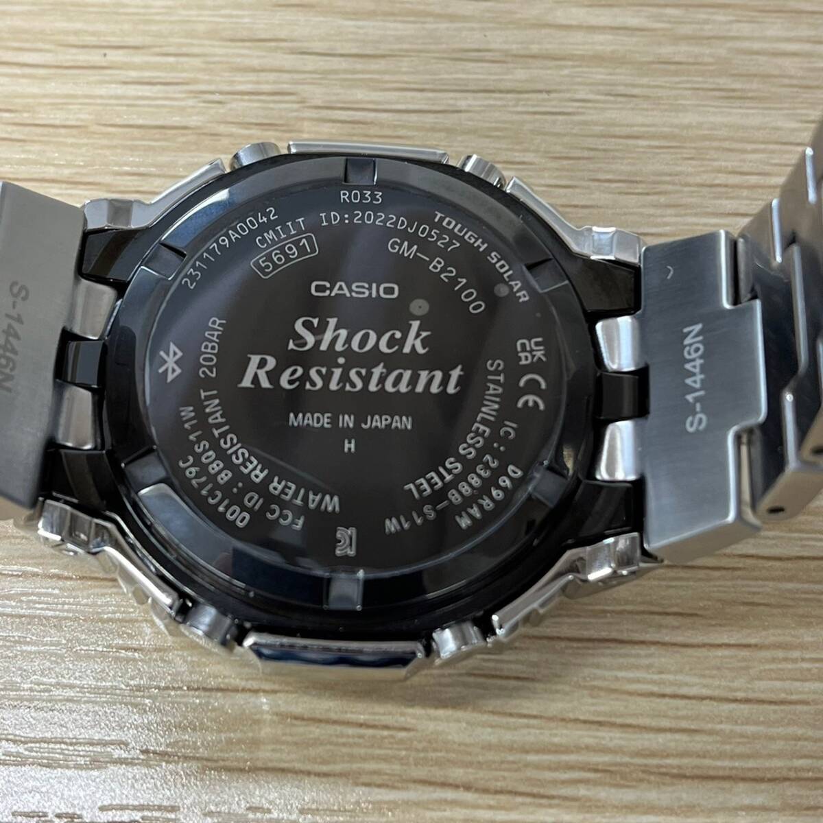 【極美品】 CASIO Shock Resistant GM-B2100_画像4
