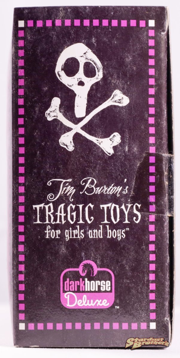 Tim Burton's TRAGIC TOYS for girls and boys (THE PIN GUSHION QUEEN, BRIE BOY, STARING GIRL)_画像3