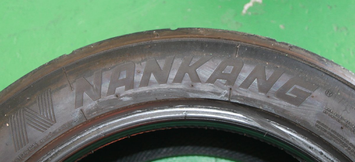 中古タイヤ 225/45R15 NANKANG CR-S ナンカン　2本セット　_画像4