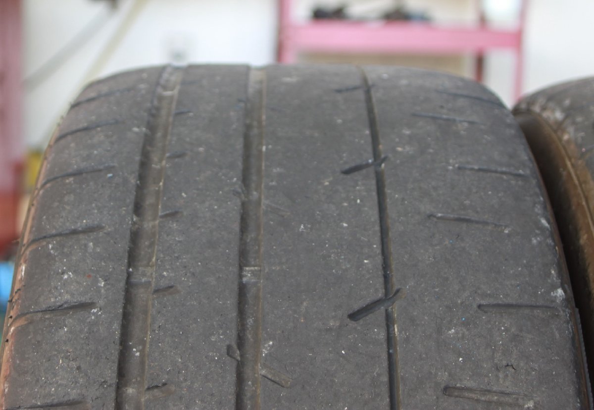 中古タイヤ 225/45R15 NANKANG CR-S ナンカン　2本セット　_画像2