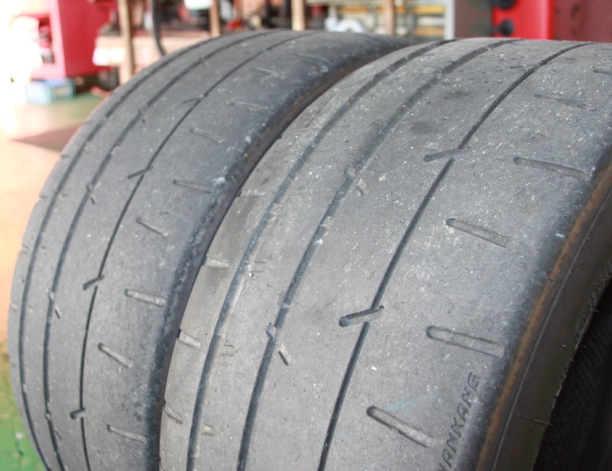 中古タイヤ 225/45R15 NANKANG CR-S ナンカン　2本セット　_画像1