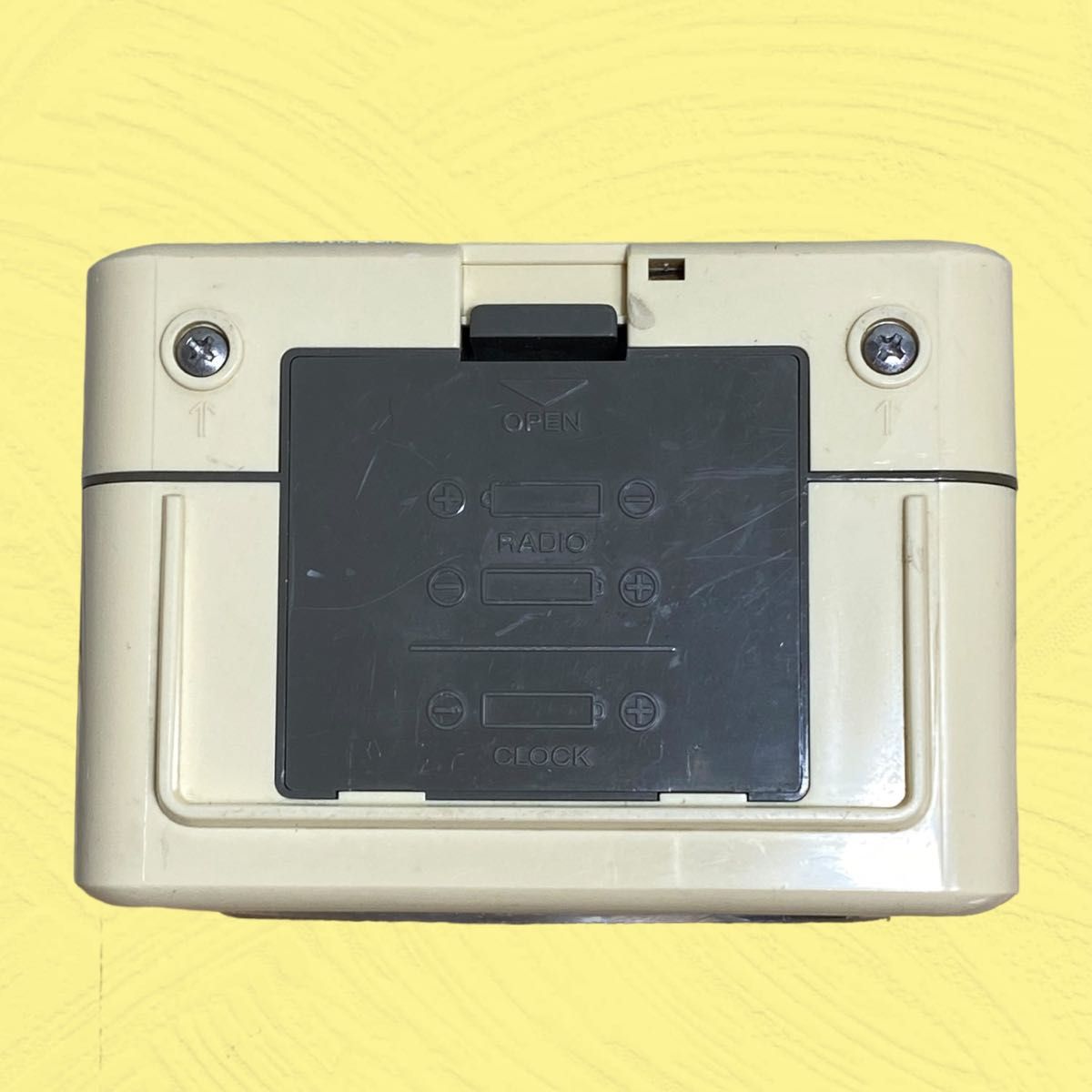 SONY ソニー ICF-A10 クロックラジオ アラーム 目覚まし時計 AM SONY ソニー ICF-A10 クロックラジオ アラーム 目覚まし時計 AM