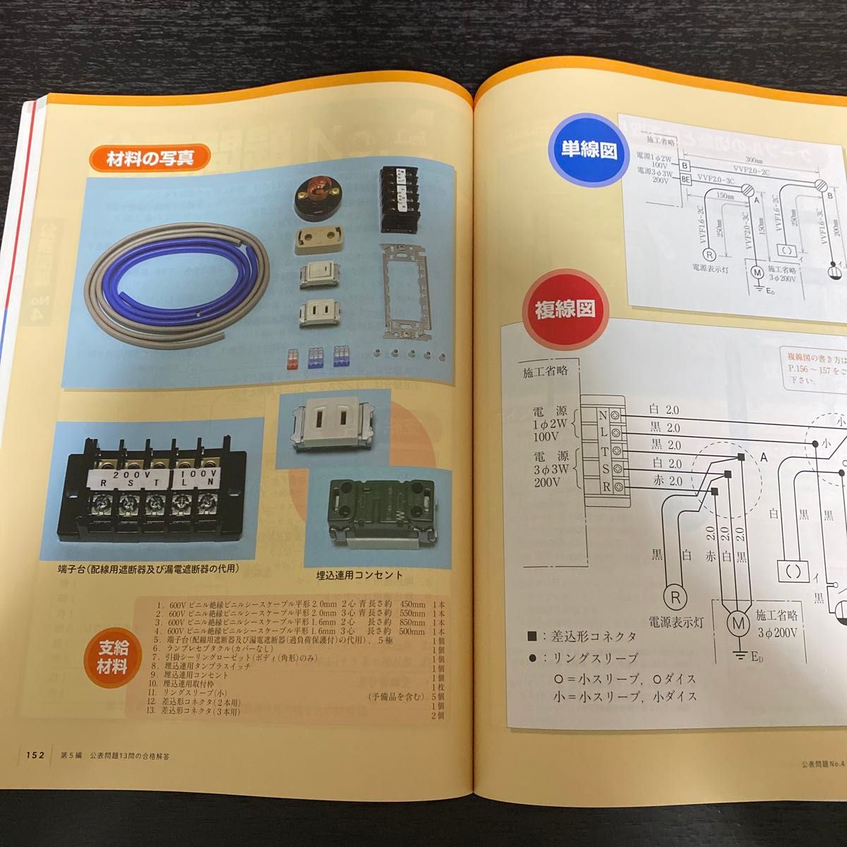 第二種電気工事士技能試験公表問題の合格解答 2022年版