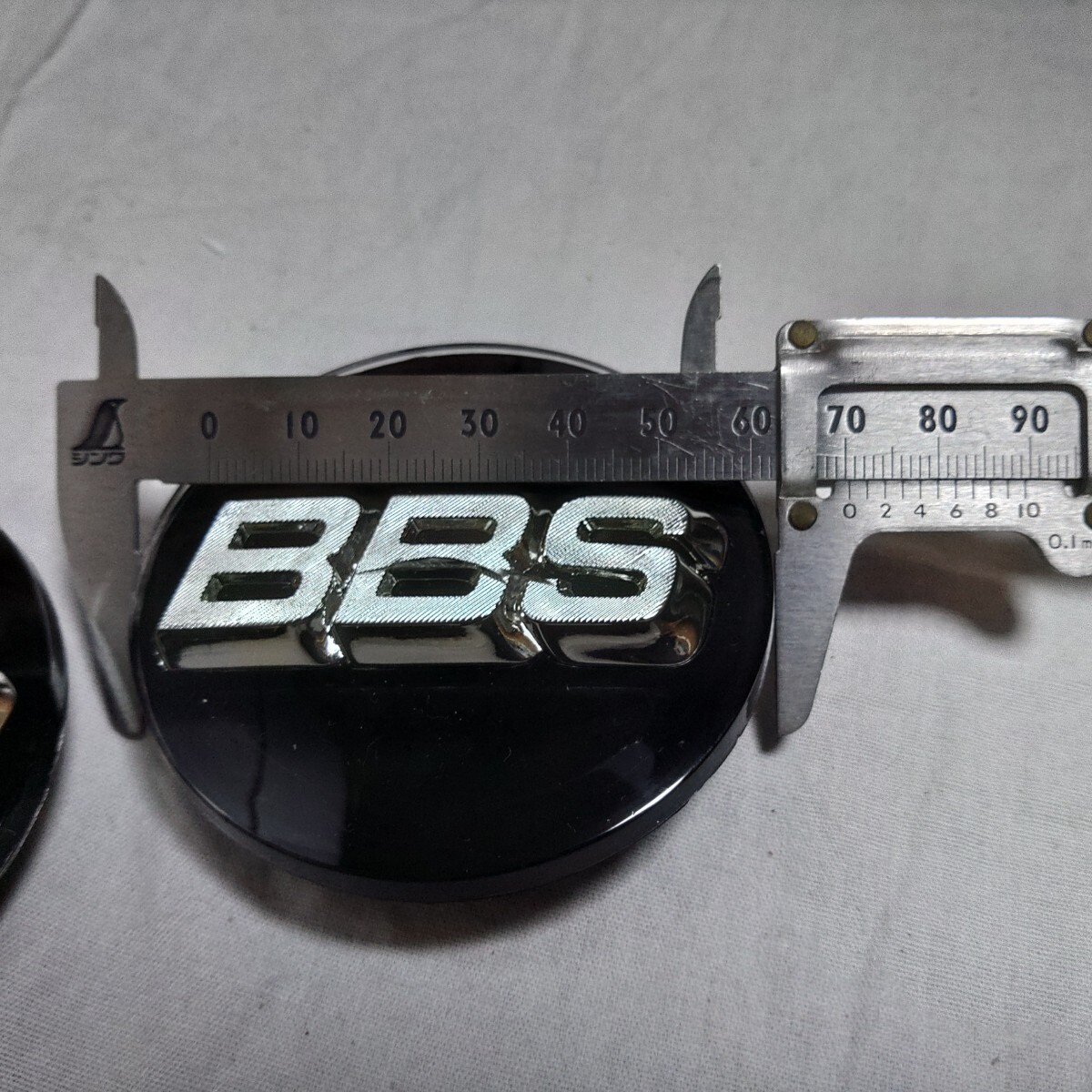 BBS　センターキャップ　ホイールキャップ　70mm　4個　中古_画像4