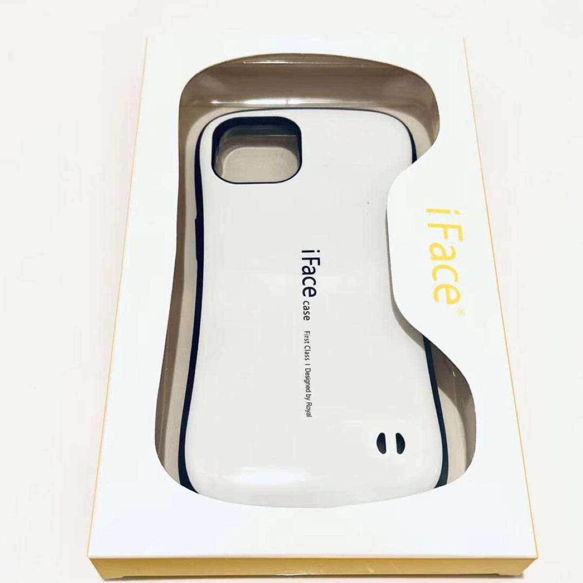 白 箱付き　iPhone 11 対応 新品 iFace アイフェイス ケース