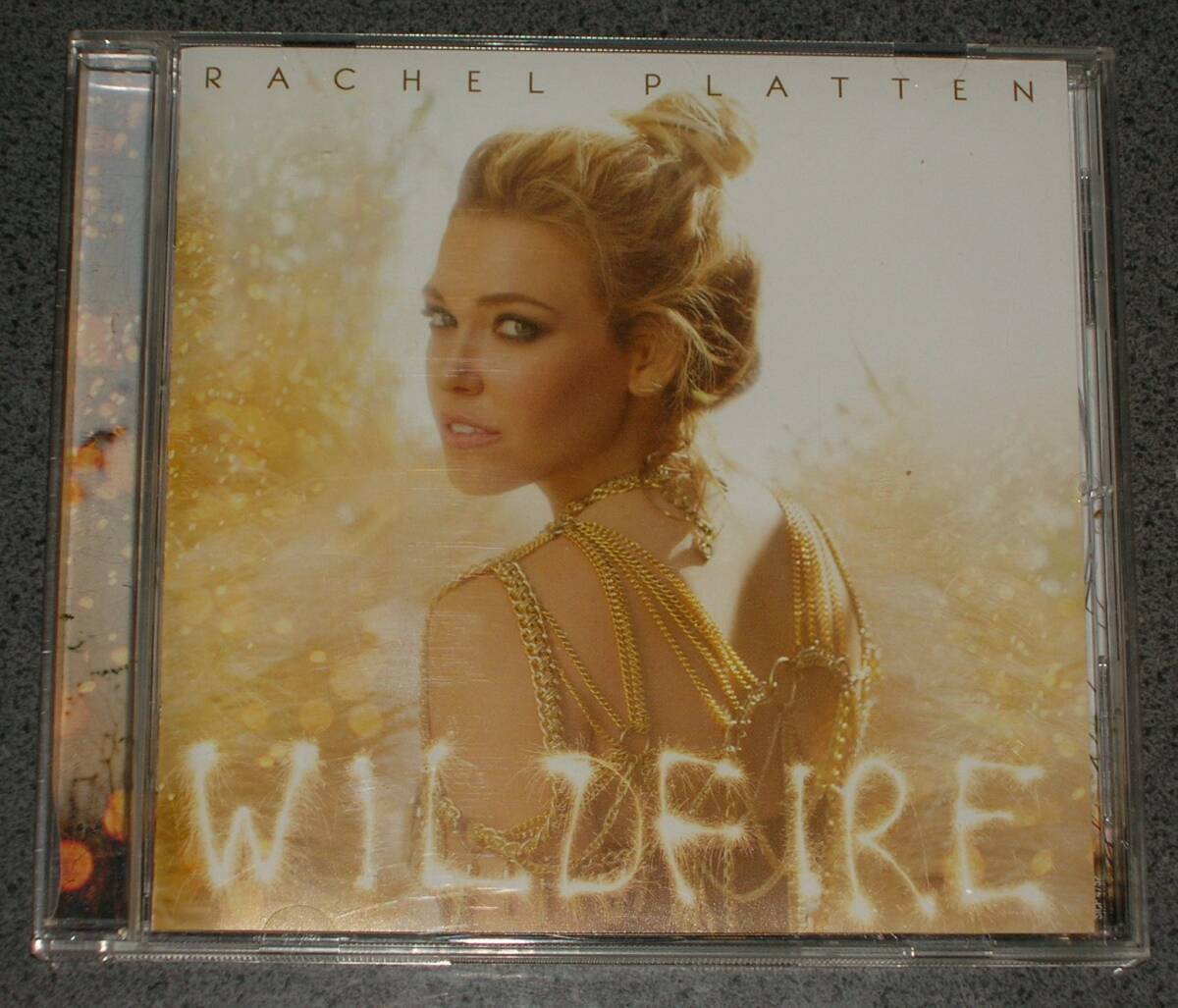 ■帯無し／国内盤中古ＣＤ■レイチェル・プラッテン『 ワイルドファイア 』／RACHEL PLATTEN『 WILDFIRE 』_画像1