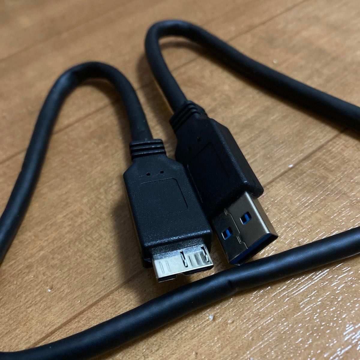 USB3.0 micro-B ケーブル