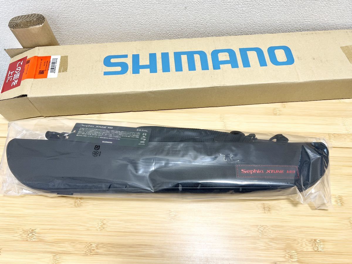 SHIMANO シマノ 21 Sephia XTUNE MB セフィアエクスチューンMB S83ML 新品_画像1