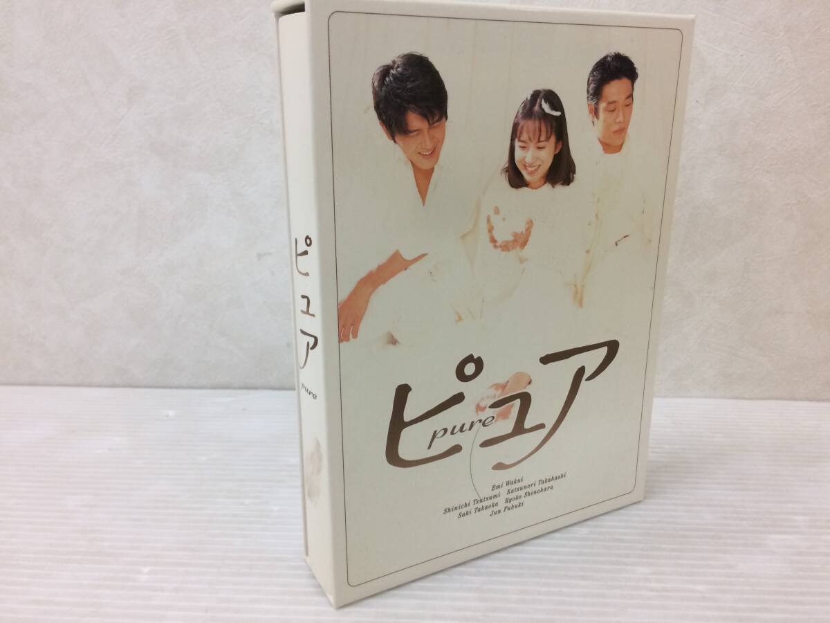 ◆[DVD] ピュア DVD-BOX 中古品 syjdv072628_画像1