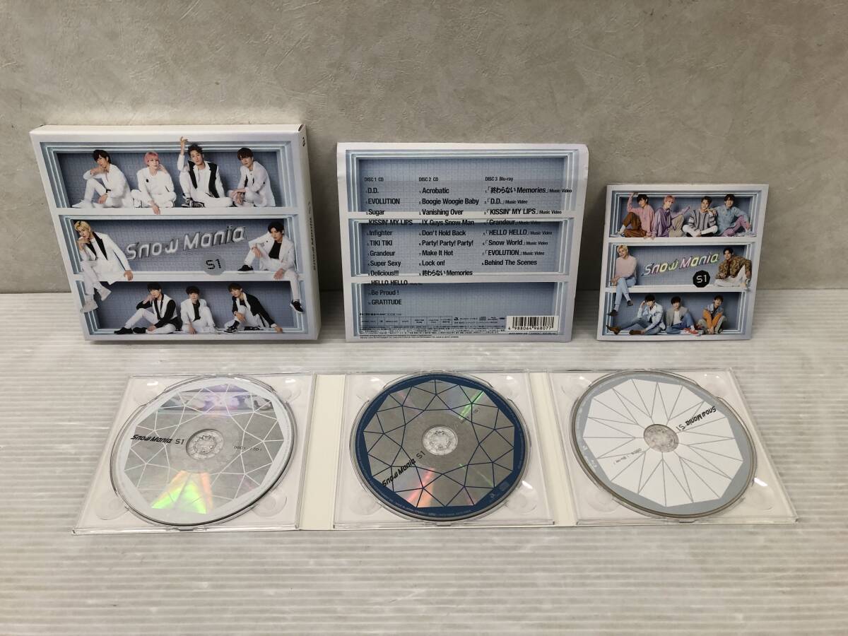 Snow Mania S1(CD2枚組+Blu-ray)(初回盤A) 中古品 syjcd073157の画像4