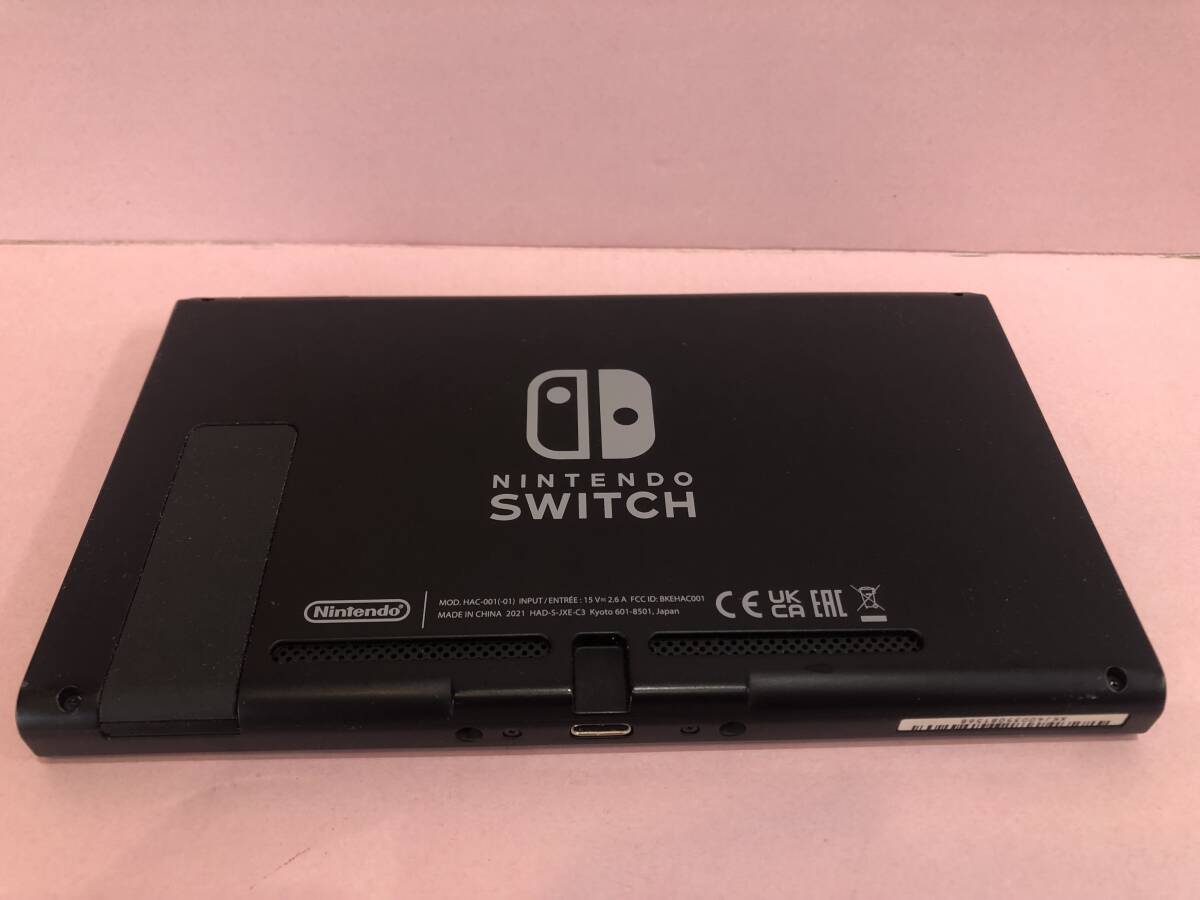 Nintendo Switch ニンテンドースイッチ HAC-001(-01) ※本体のみ 