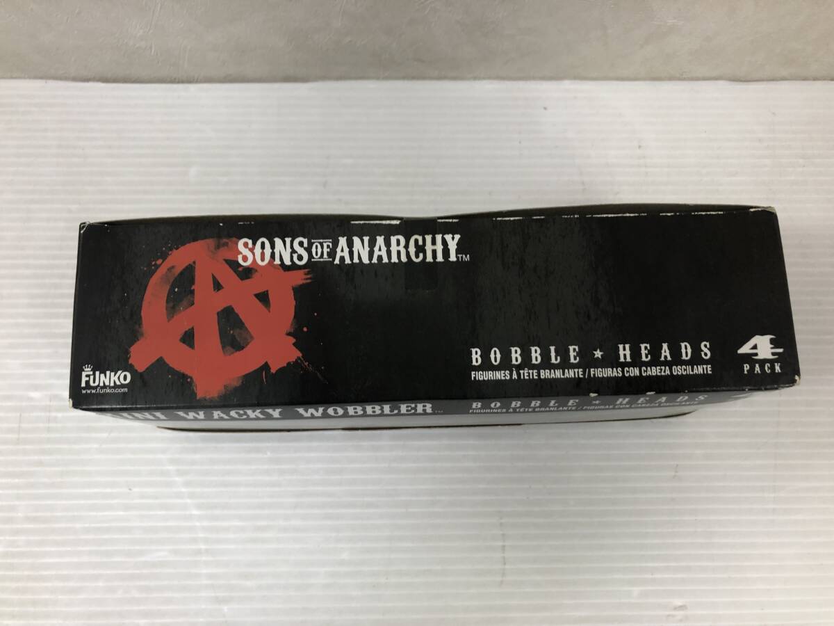 MINI WACKY WOBBLER SONS OF ANARCHY サンズ・オブ・アナーキー BOBBLE HEADS フィギュア ※外箱ダメージ 未使用品 sytketc072832の画像3