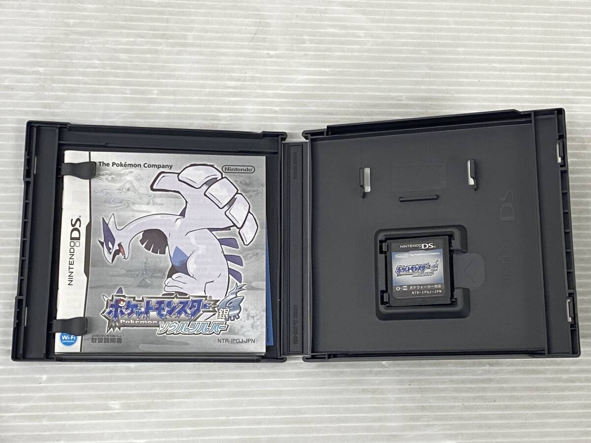 ニンテンドーDSソフト ポケットモンスター 銀 ソウルシルバー [Nintendo DS] ポケモン 中古品 synds073378_画像4