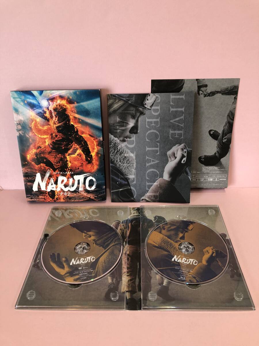 ライブ・スペクタクル「NARUTO-ナルト-」2016 [Blu-ray] 中古品 symd072712の画像4