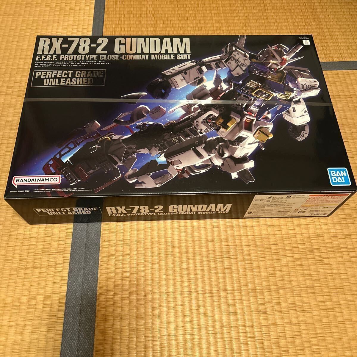 【新品未開封】PG UNLEASHED RX-78-2 ガンダム_画像3