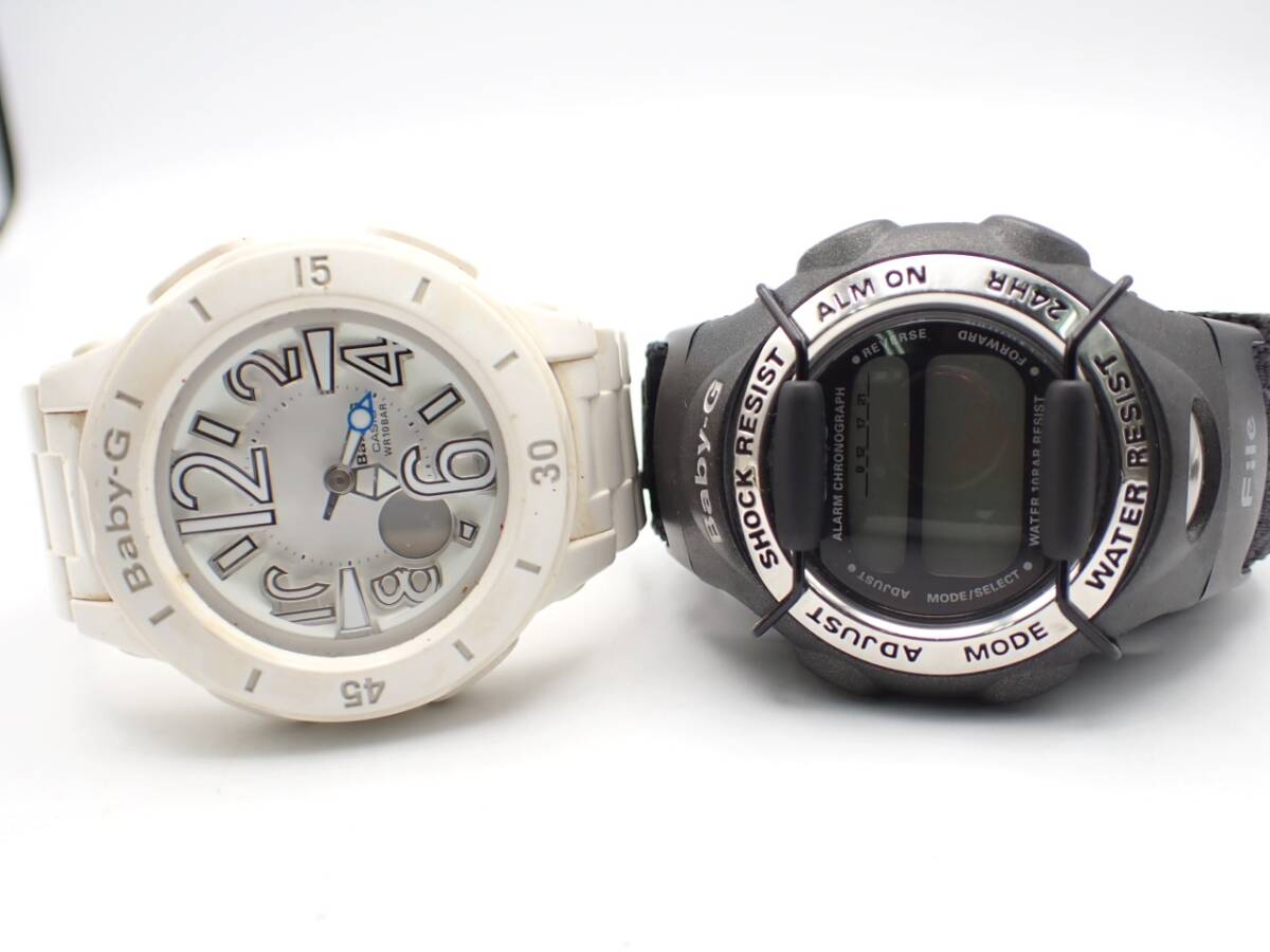 まとめ☆1円～☆CASIO カシオ QZ レディース腕時計 G-SHOCK ジーショック Baby-G 6点まとめ/H0213-1500_画像5