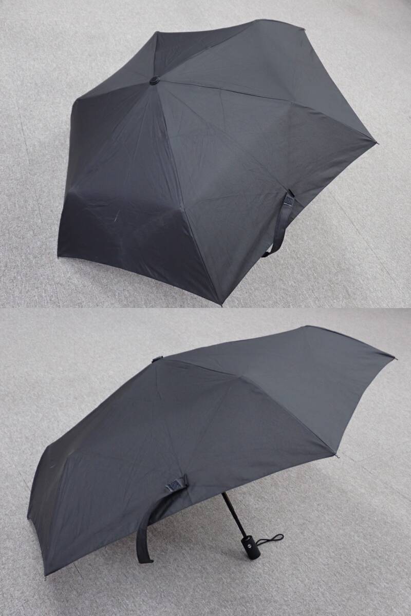 まとめ 500円～☆折りたたみ傘 5本セット 黒 雨具 女性用 男性用 携帯傘/PO-3_画像4