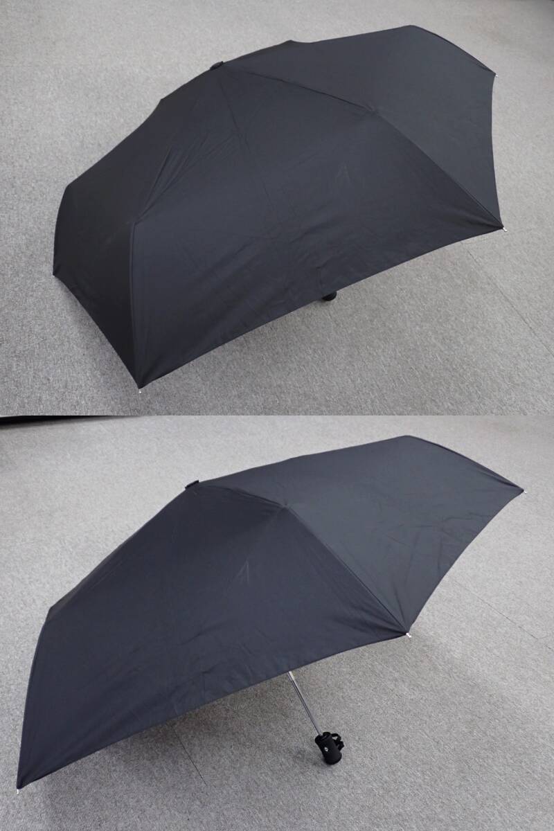 まとめ 500円～☆折りたたみ傘 5本セット 黒 雨具 女性用 男性用 携帯傘/PO-3_画像5