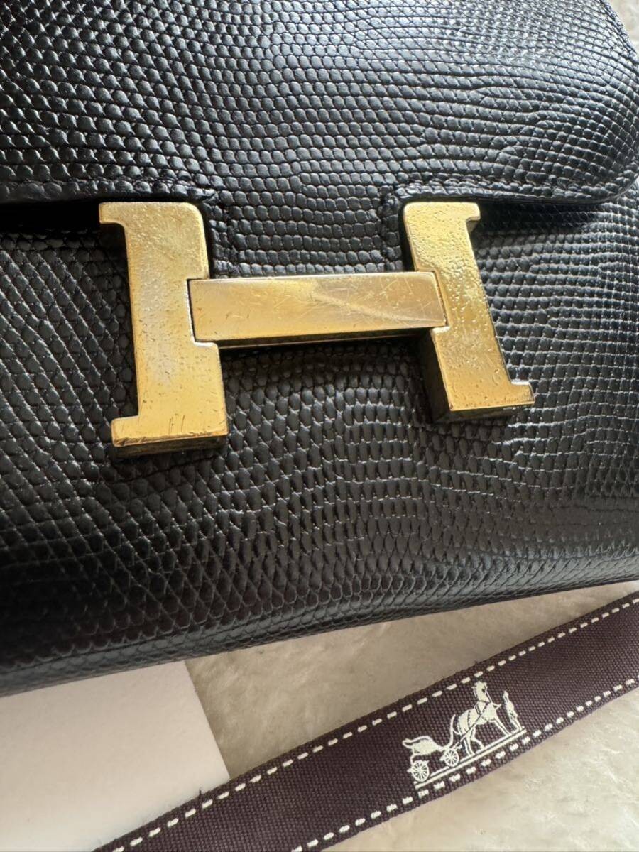 【限定価格】377 HERMES エルメス コンスタンス 2つ折り財布_画像3