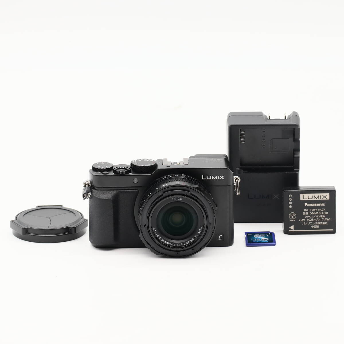 ☆センサーゴミあり☆ Panasonic パナソニック LX100 ブラック ☆センサーゴミあり☆ Panasonic パナソニック LX100 ブラック