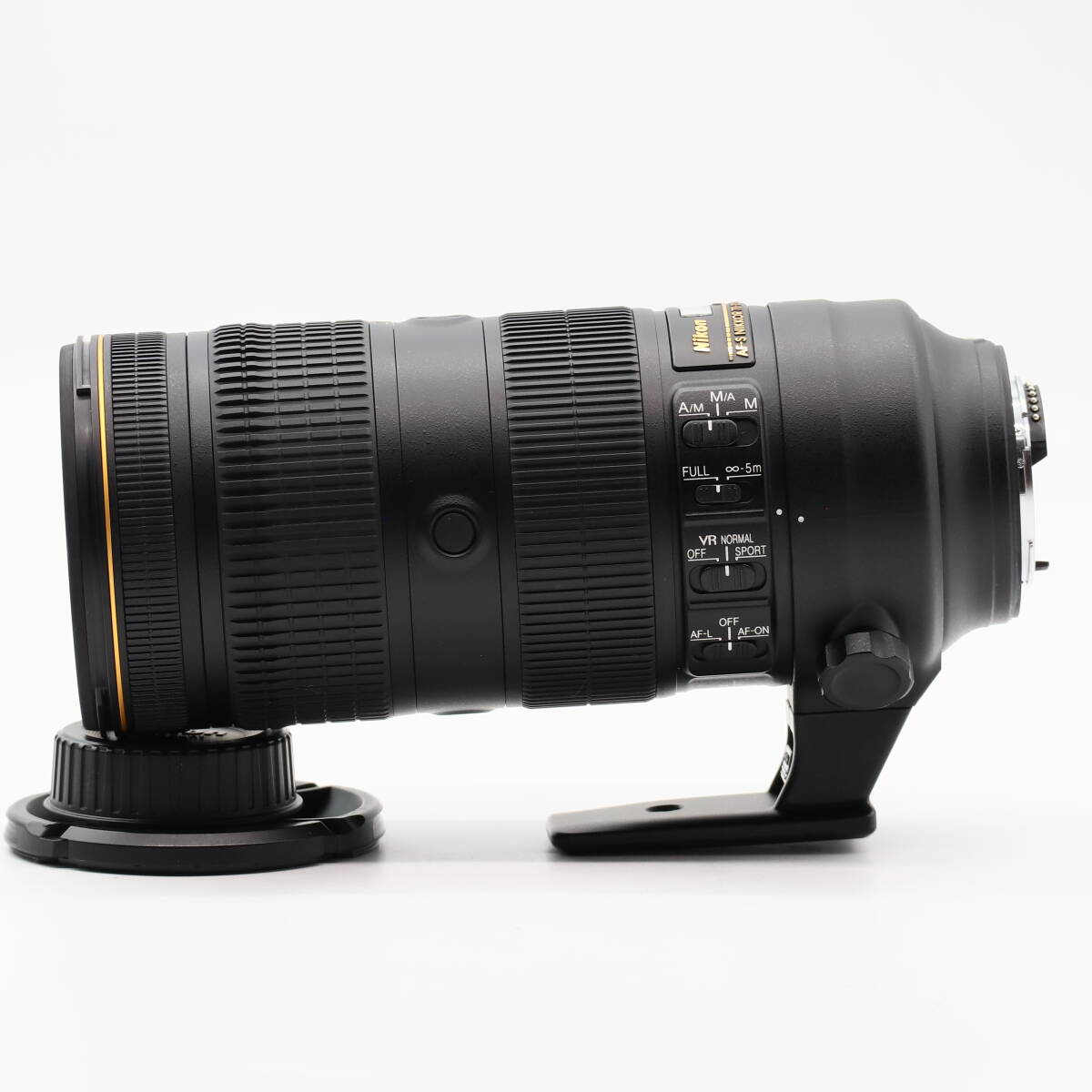 新品級 | Nikon ニコン 望遠ズームレンズ AF-S NIKKOR 70-200mm f/2.8E FL ED VR フルサイズ対応 #3007の画像7