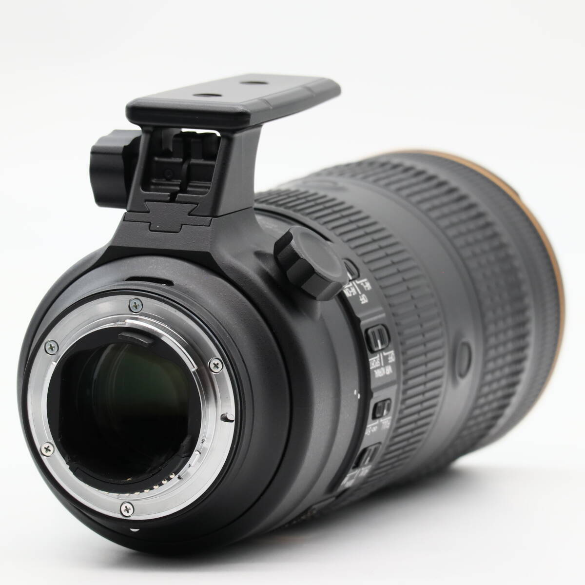 新品級 | Nikon ニコン 望遠ズームレンズ AF-S NIKKOR 70-200mm f/2.8E FL ED VR フルサイズ対応 #3007の画像5