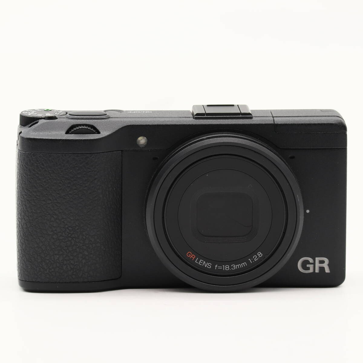 新品級 | RICOH リコー デジタルカメラ GR APS-CサイズCMOSセンサー ローパスフィルタレス 175740 #3011の画像3