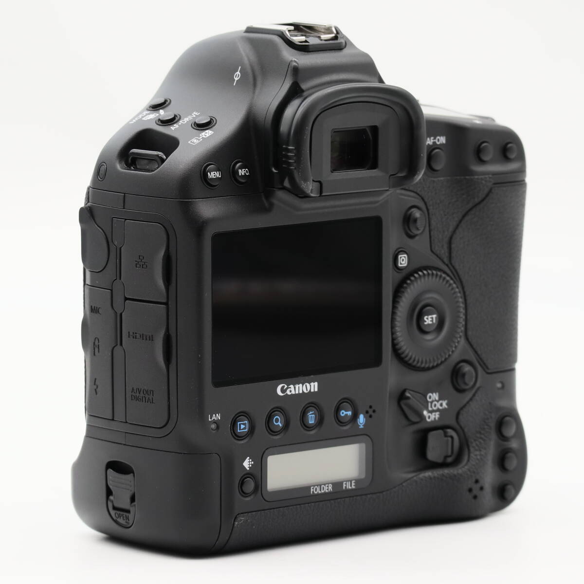 ショット数19000回以下 | Canon キヤノン デジタル一眼レフカメラ EOS-1D X ボディ EOS1DX #3039_画像6