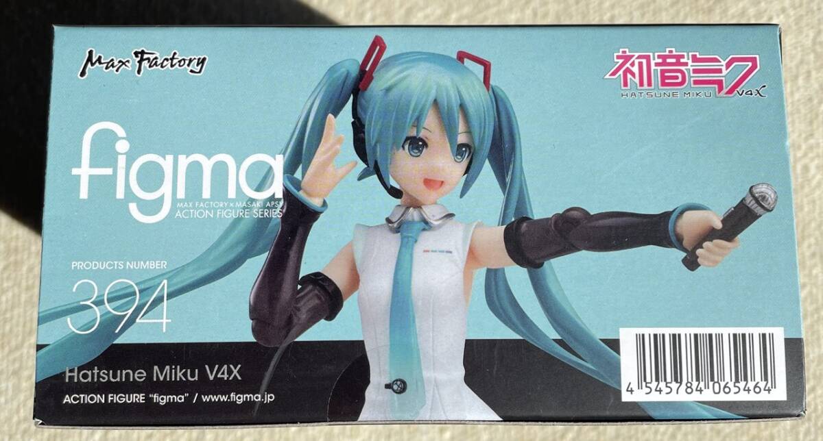 【新品・未開封】 figma 394 初音ミク V4X マックスファクトリー_画像8