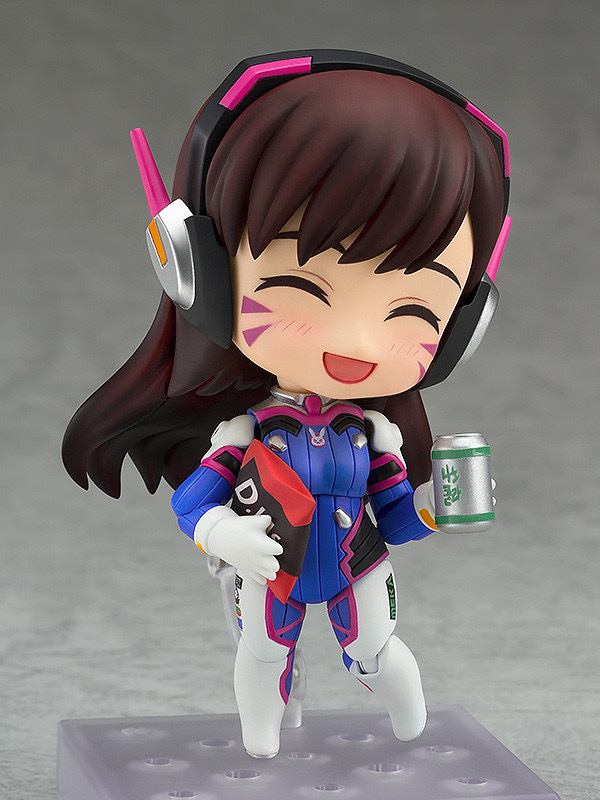 【新品・未開封】 ねんどろいど 847 オーバーウォッチ D.Va クラシックスキン・エディション グッドスマイルカンパニー_画像3