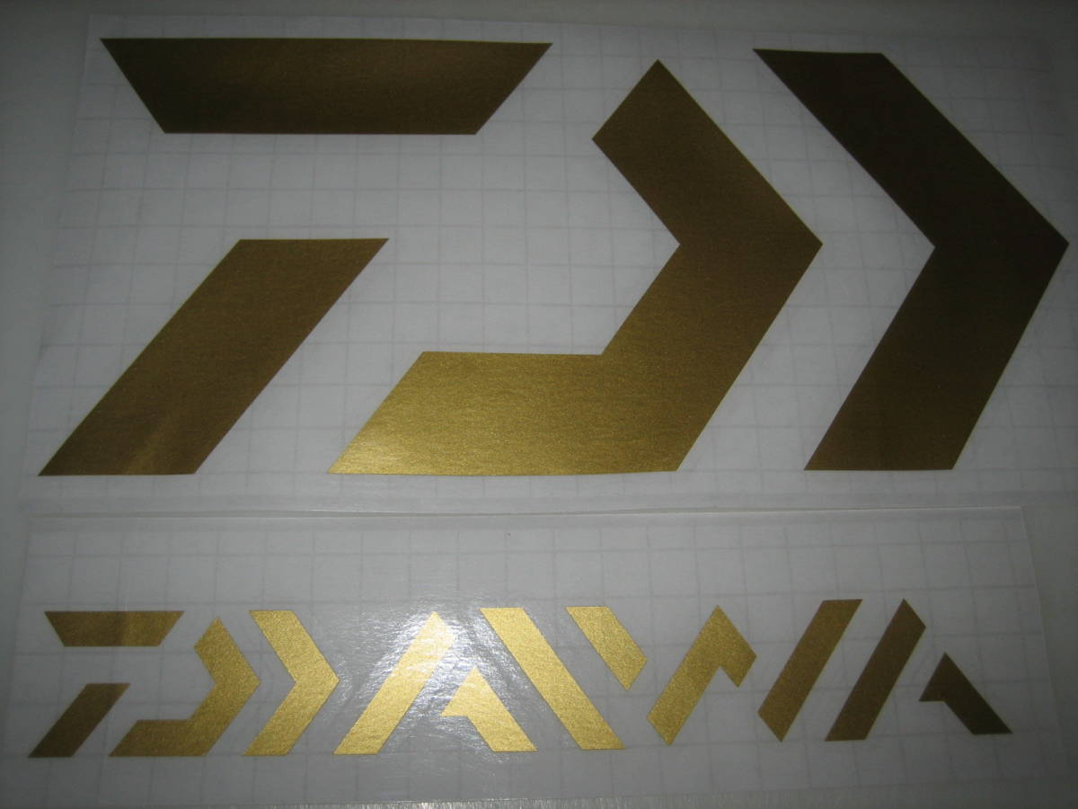 即決 DAIWA ダイワ ステッカー 横280ｍｍ 白 色サイズ限定 1枚 ハイグレード耐候６年 Feel Aliveの画像4