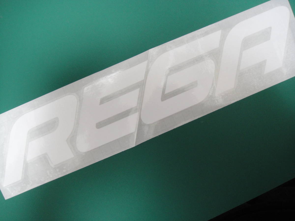 REGA FIGA 横160ｍｍ　ステッカー　エンブレム　デカール　ハイグレード耐候６年 40色　308C　CAT　CATERPILLAR_画像1