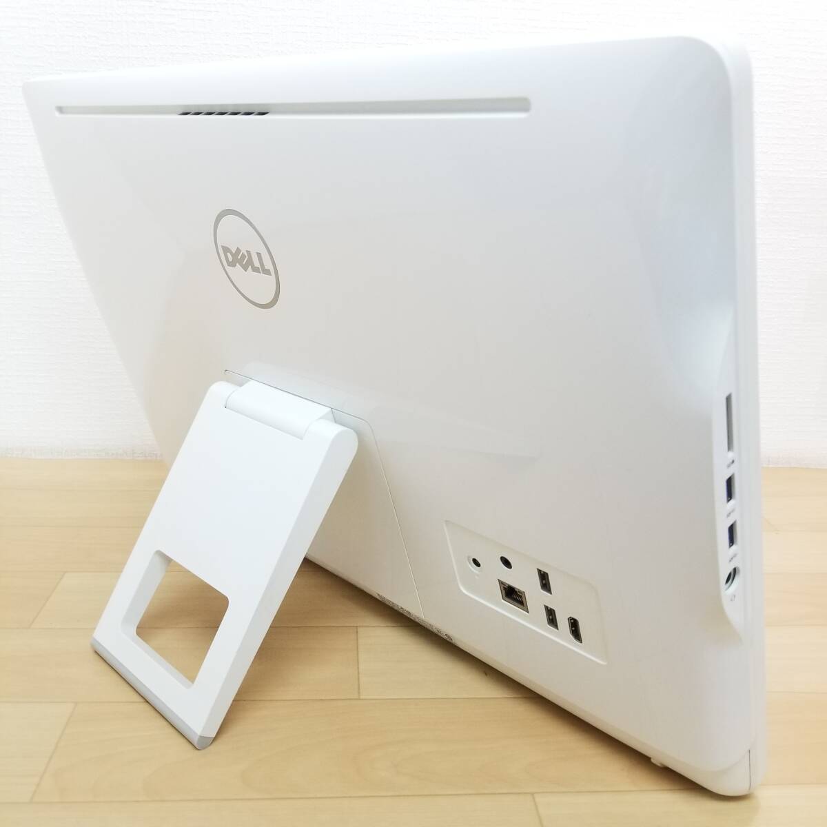 新品メモリ16GB搭載/美品/即決特典付!第7世代i3/HDD1TB/Webカメラ/Blu-ray/Office/スピード出荷/Win11/即使用可モニター一体型PC(D6024)_★筐体に薄いスレがあります★