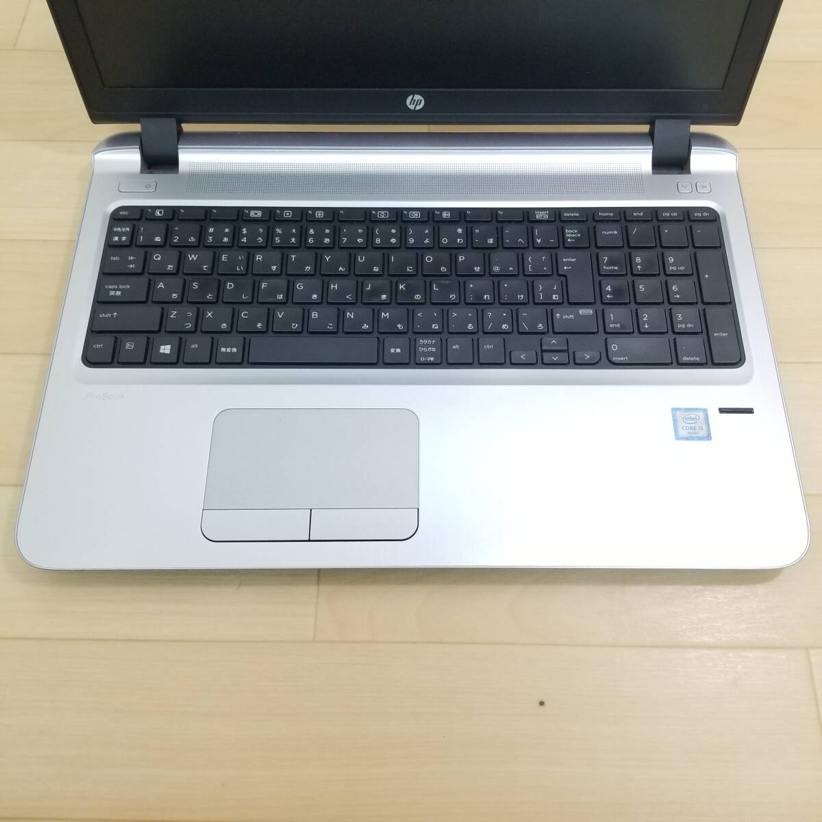 新品SSD搭載/美品/即決特典付!第6世代i5/メモリ8GB/Webカメラ/Office/スピード出荷/Win11/即使用可ノートPC(D5791)_★キーボードやパームレストも綺麗です★