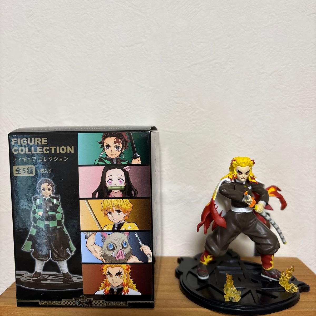 ユニバーサルスタジオジャパン 鬼滅の刃 フィギュアコレクション ユニバーサルスタジオジャパン 鬼滅の刃 フィギュアコレクション