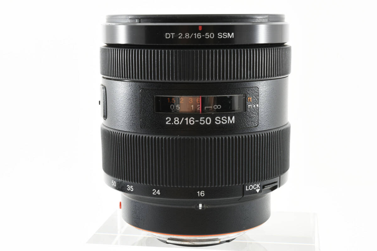 ★希少品★SONY ソニー DT 16-50mm F2.8 SSM SAL1650 #8469 2090296_画像3