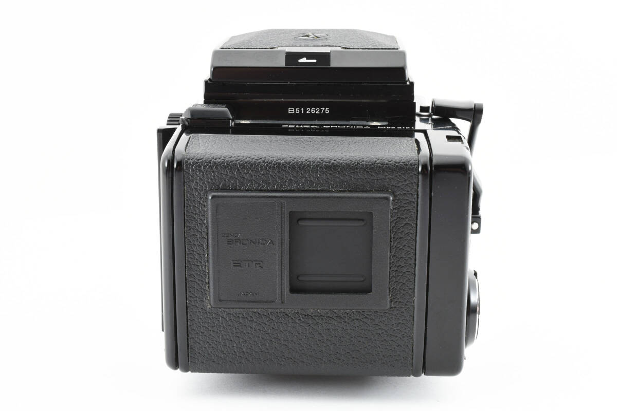 ★大特価★ZENZA BRONICA ゼンザブロニカ ETR + 120 フィルムバック #8456 2088274_画像6