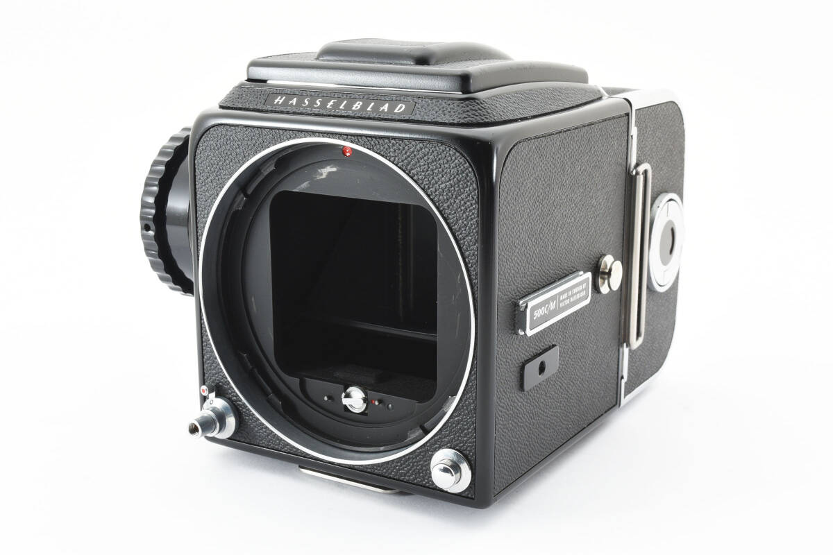 ★美品★HASSELBLAD ハッセルブラッド 500C/M ボディ + A12 フィルムマガジン #7354 2100520_画像1