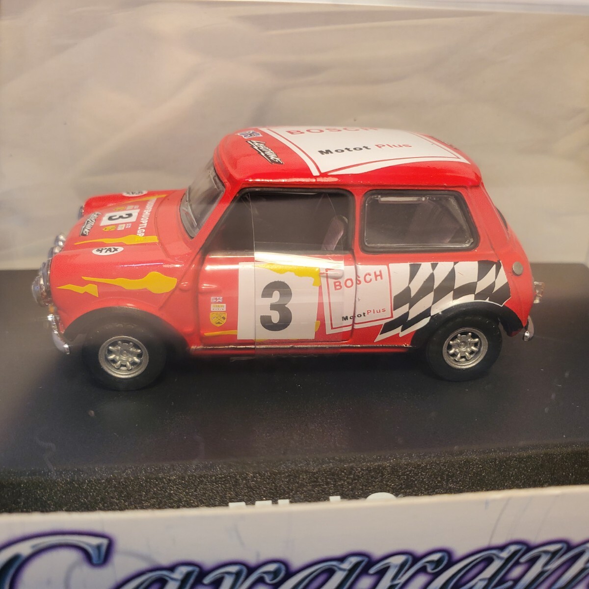 HONGWELL Cararama Hongwell kala лама 1/43[ MINI COOPER ] белый цвет, красный цвет, темно-синий цвет Mini Cooper 3 шт. комплект новый товар не использовался нераспечатанный 166