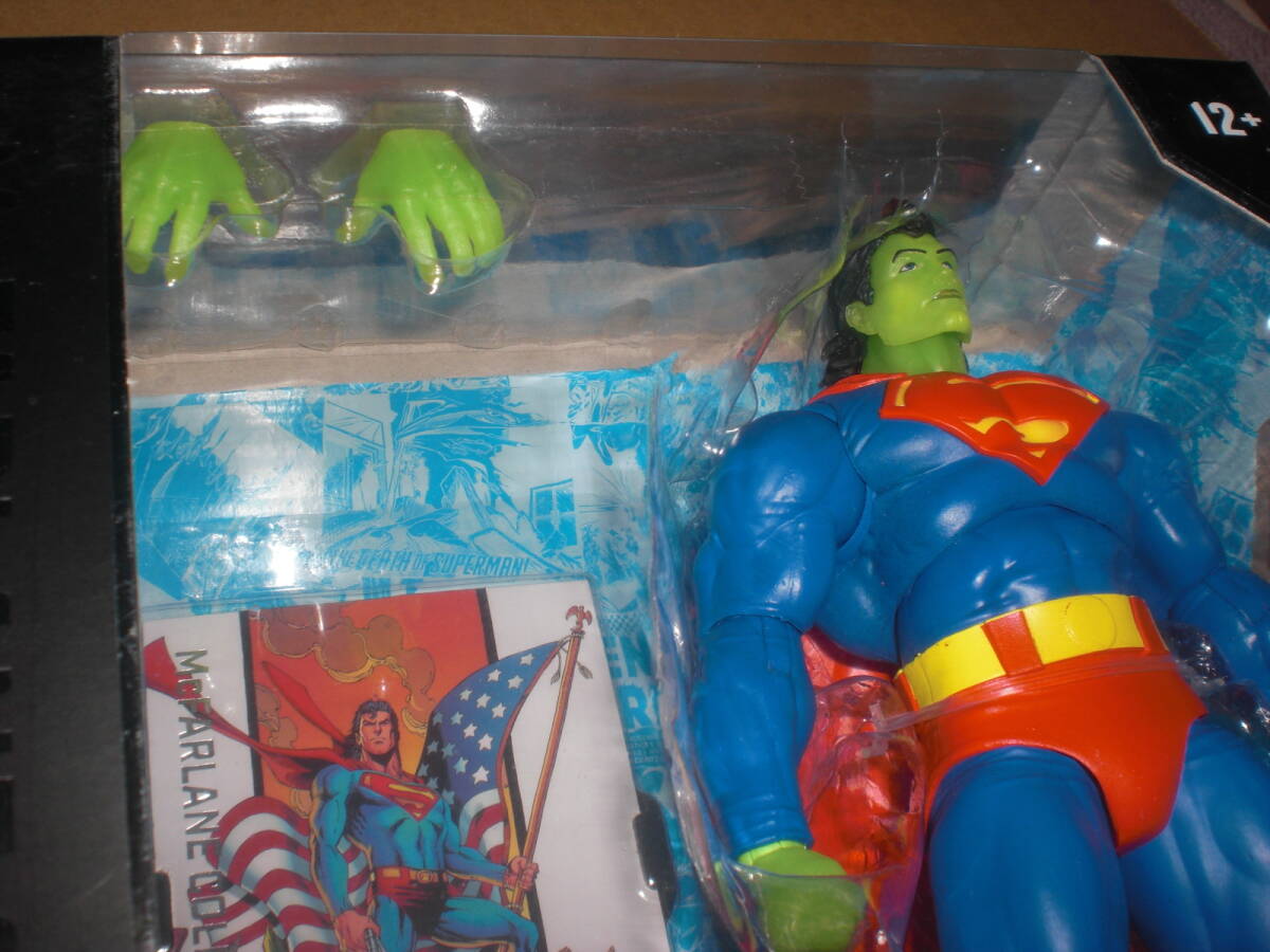 DC мульти- балка s Супермен collector выпуск платина не использовался товар 