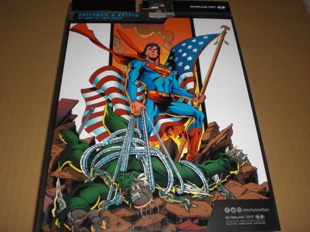 DC мульти- балка s Супермен collector выпуск платина не использовался товар 