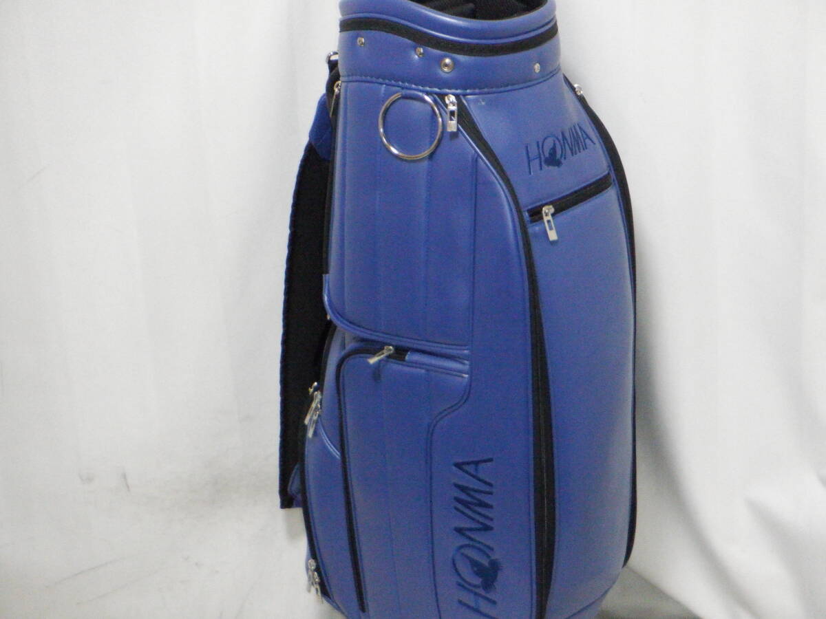 HONMA ホンマ クラッシック 9.0型★中古★スポーツカートバック (BLUE)の画像2