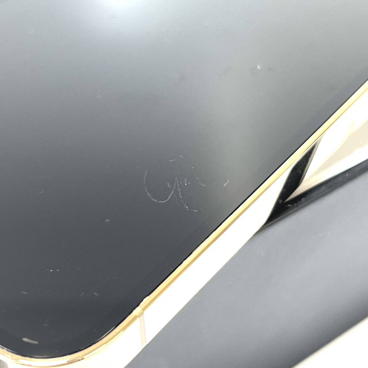 【ジャンク品】Apple｜iPhone 13 Pro 128GB｜SIMフリー｜最大バッテリー容量87%｜ゴールド｜動作確認済｜速達発送可の画像5