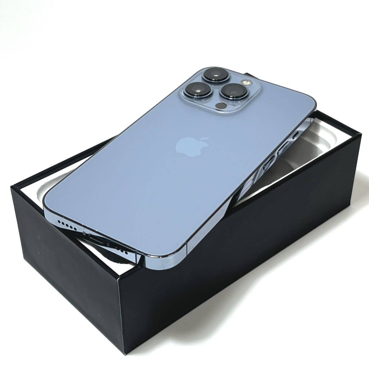 【フェア品】Apple|iPhone 13 Pro 256GB|SIMフリー|最大バッテリー容量85%|シエラブルー|動作確認済|速達発送可