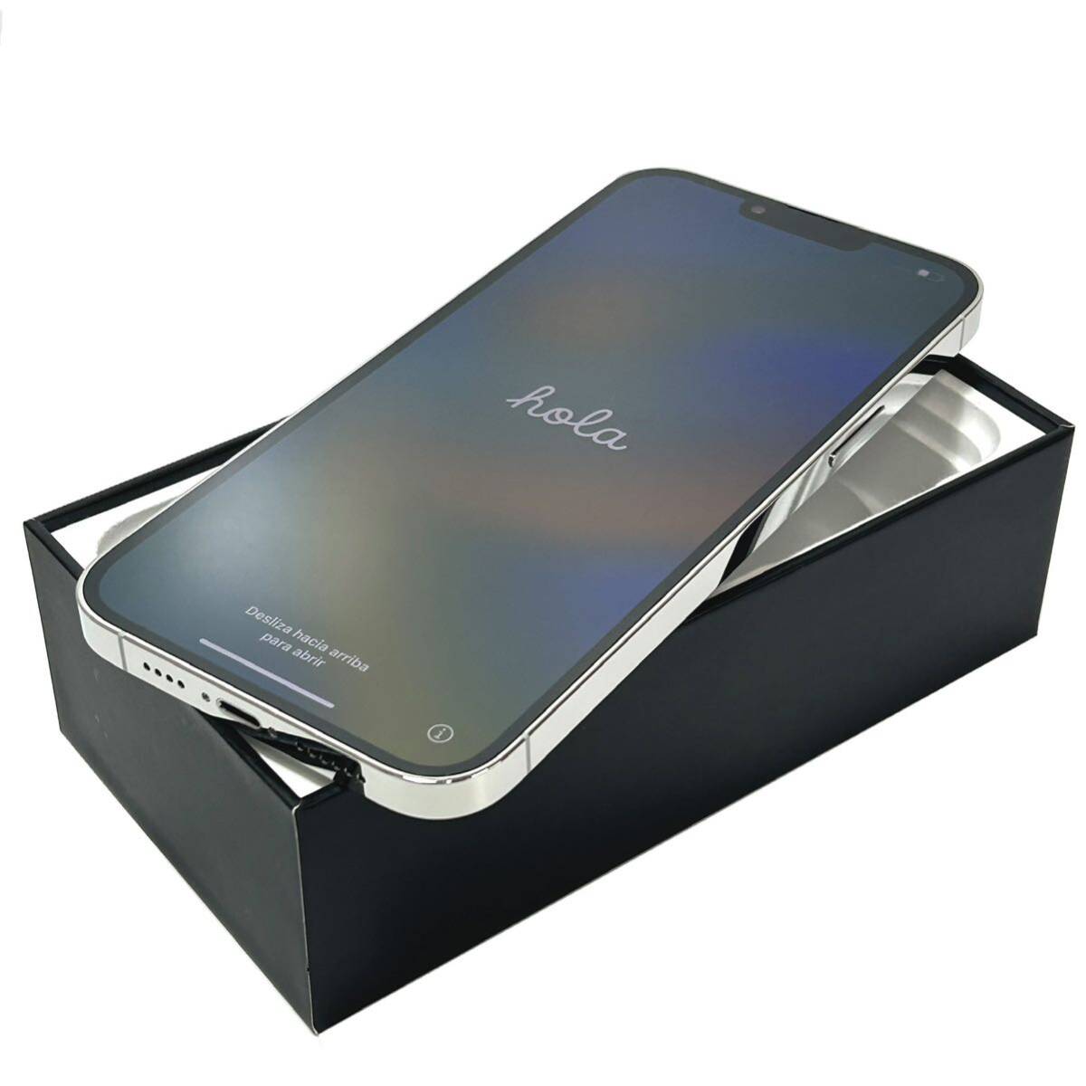 【ジャンク品】Apple｜iPhone 13 Pro Max 128GB｜SIMフリー｜最大バッテリー容量87%｜シルバー｜動作確認済｜速達発送可