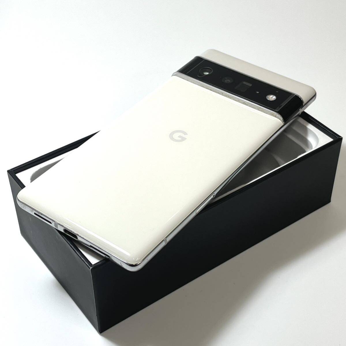 【フェア品】Google｜Pixel 6 Pro 128GB｜SIMフリー｜クラウディホワイト｜動作確認済｜速達発送可 _画像1