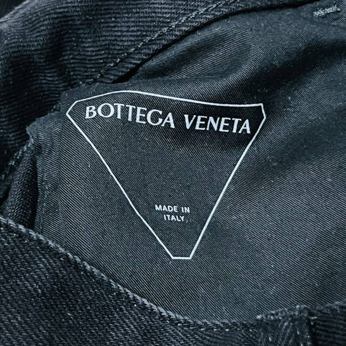 正規品 Bottega Veneta ボッテガヴェネタ DENIM PANTS デニム　パンツ ジーンズ ブラック　44 メンズ　送料無料　黒_画像8