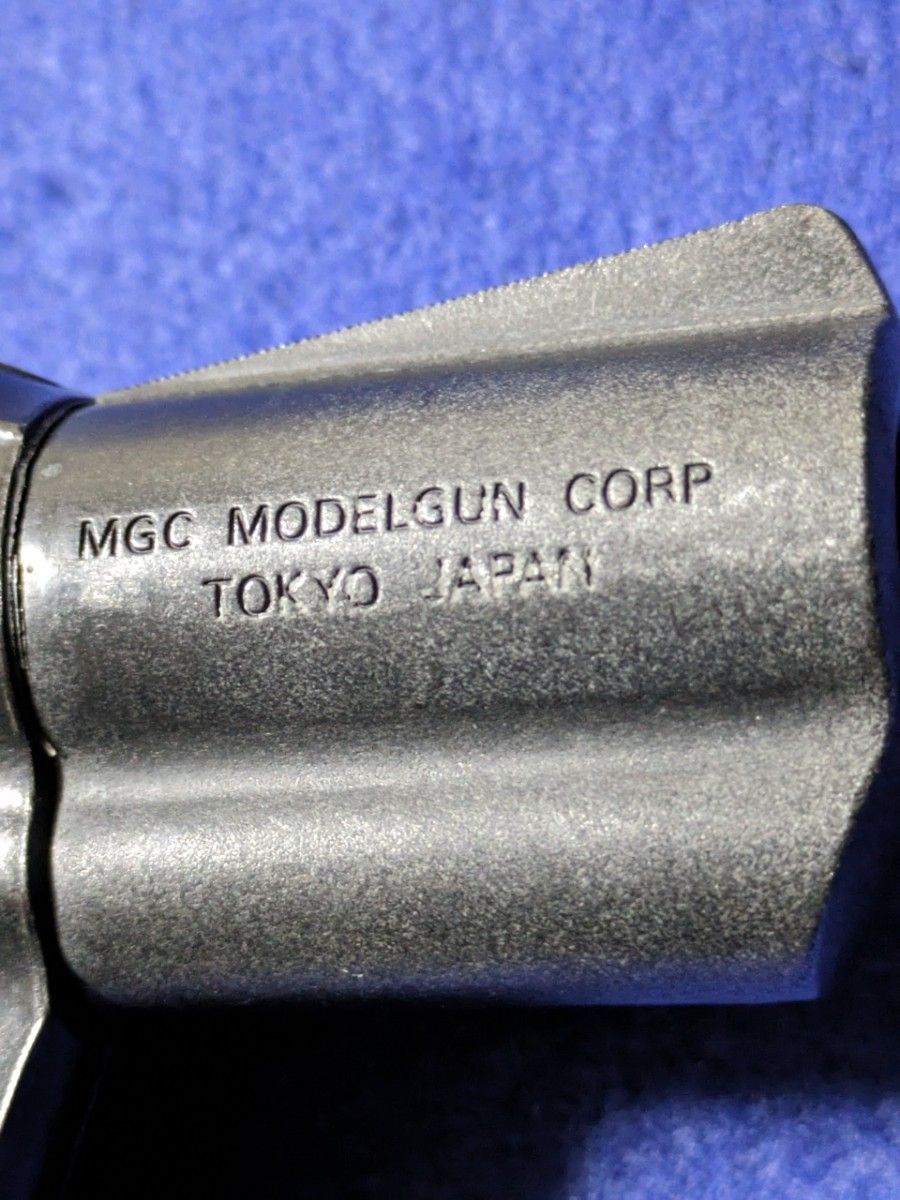 未発火】MGC 製 コルトローマン SRHWモデルガン(SPG規格品 未発火】MGC 製 コルトローマン SRHWモデルガン(SPG規格品
